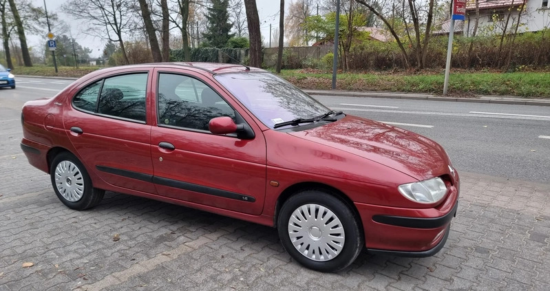 Renault Megane cena 4999 przebieg: 164000, rok produkcji 1998 z Łódź małe 497